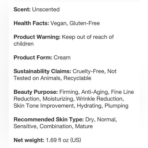 Peptide Pro Firming Moisturizer - Red and Green - Picture 4 of 5